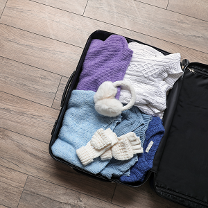 How to pack for a winter holiday